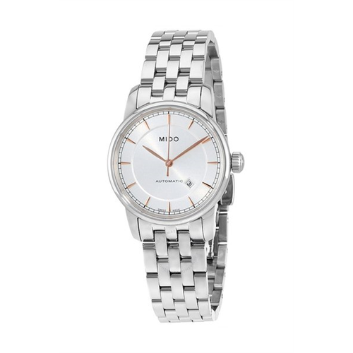 Mido Baroncelli Stainless Steel Watch