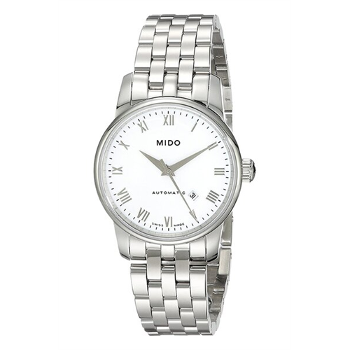 Mido Baroncelli Stainless Steel Watch