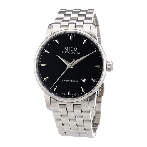 Mido Baroncelli Stainless Steel Watch