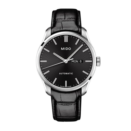 Mido Belluna Ii Stainless Steel Watch