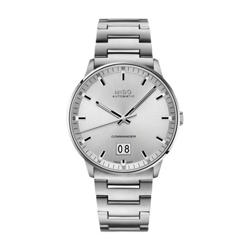 Mido Commander Stainless Steel Watch