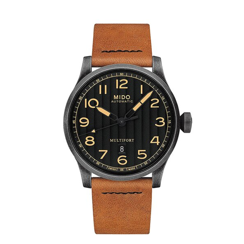 Mido Multifort Horween Horween Leather Straps X 2 Watch