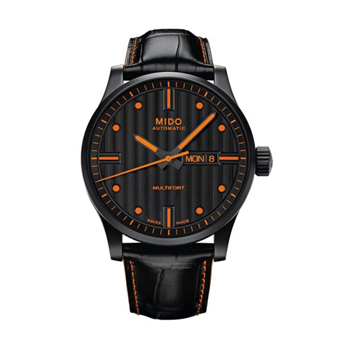Mido Multifort Leather Strap X 2 Watch