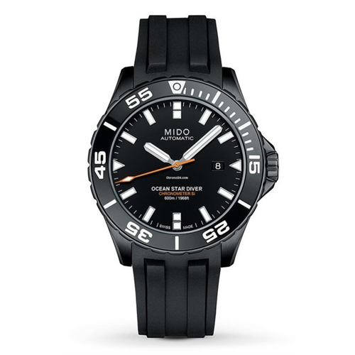 Mido Ocean Star 600 Rubber Watch