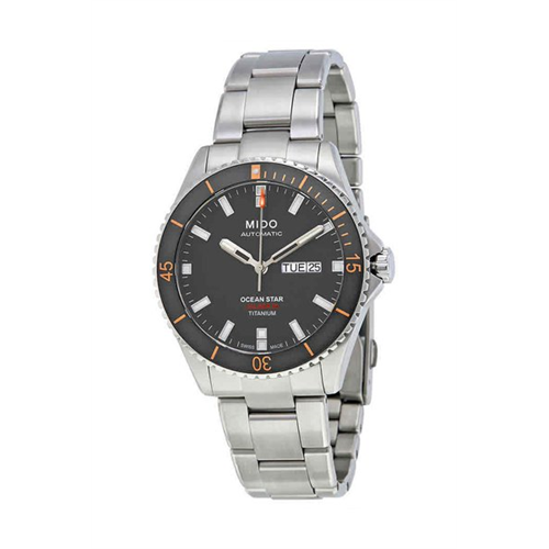 Mido Ocean Star Titanium Watch