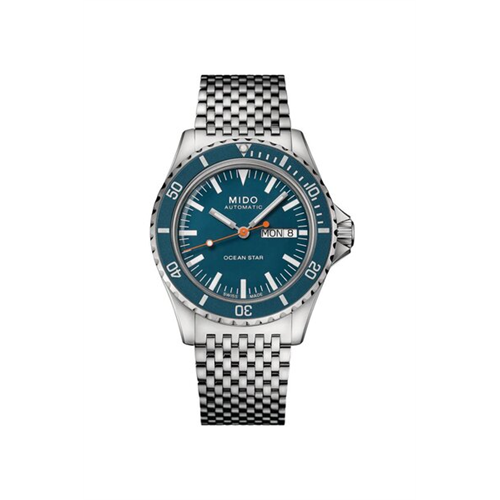 Mido Ocean Star Tribute Stainless Steel/Fabric Watch