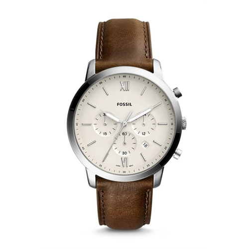 Neutra Chronograph Brown Leather Watch