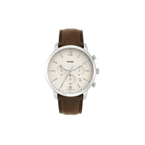 Neutra Chronograph Brown Leather Watch