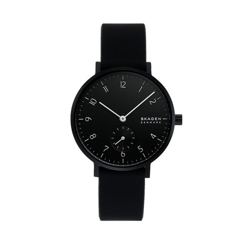 Skagen Aaren Silicone Women'S Black-SKW2801