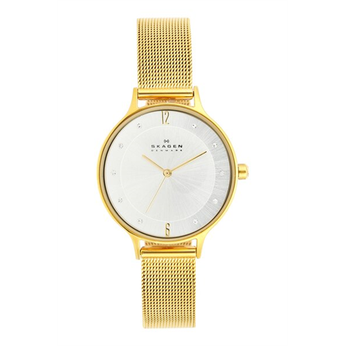 Skagen Anita Stainless Steel Women'S Gold-SKW2150