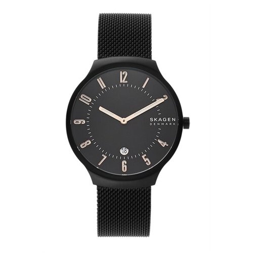 Skagen Grenen Stainless Steel Men'S Black-SKW6547