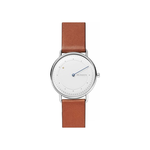 Skagen Horisont Special-Edition Brown Leather Watch