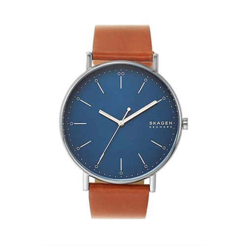 Skagen Leather Men Watches