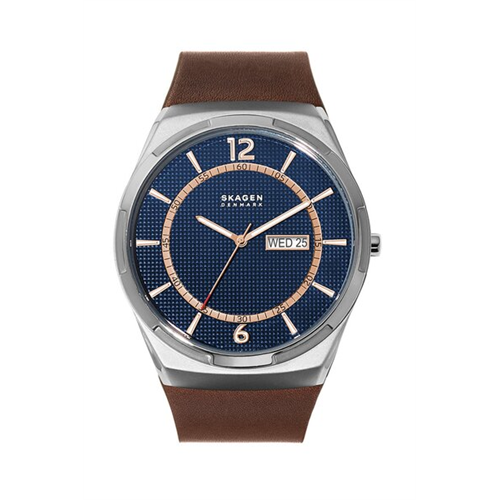 Skagen Melbye Leather Men'S Brown-SKW6574