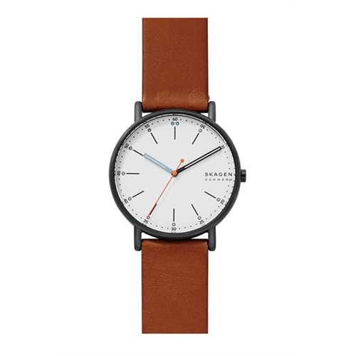 Skagen Signature Leather Men Watch