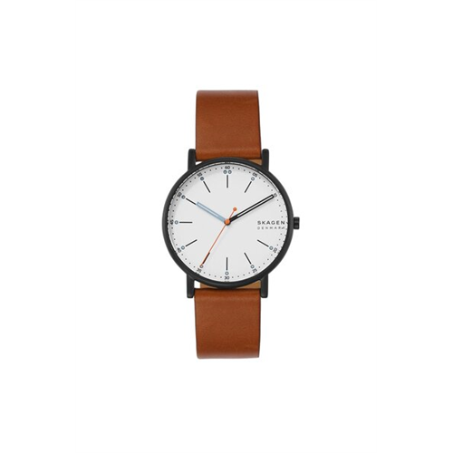 Skagen Signature Leather Men Watch