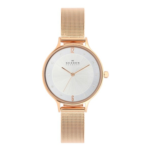 Skagen Women's Anita Stainless Steel Mesh Watch