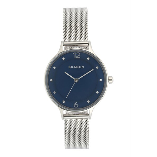 Skagen Women's Anita Stainless Steel Mesh Watch