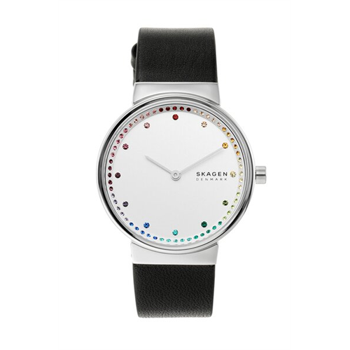 Skagen Women's Annelie Leather Watch