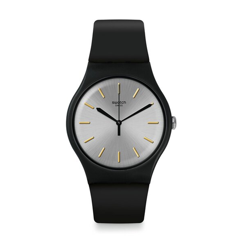 Swatch Backoblack Watch -Suob173