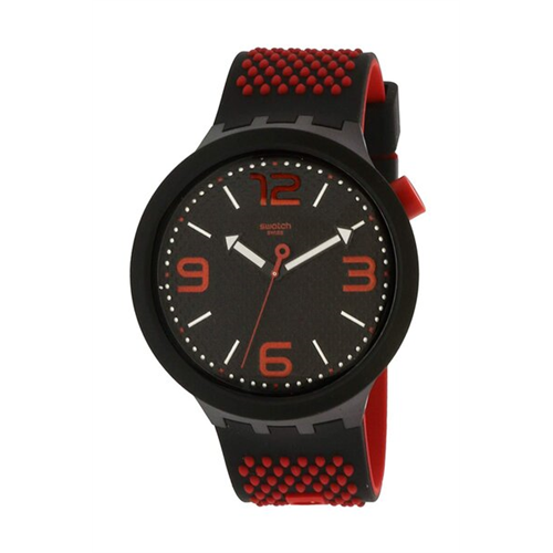 Swatch Big Bold Blood Watch -So27B102