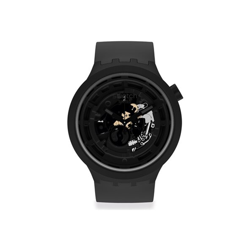 Swatch Big Bold C-Black Watch SB03B100