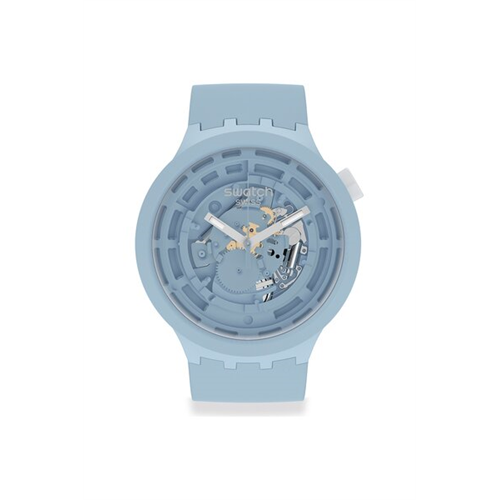 Swatch Big Bold C-Blue Watch SB03N100