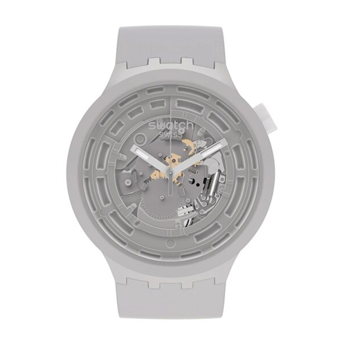 Swatch Big Bold C-Grey Watch SB03M100