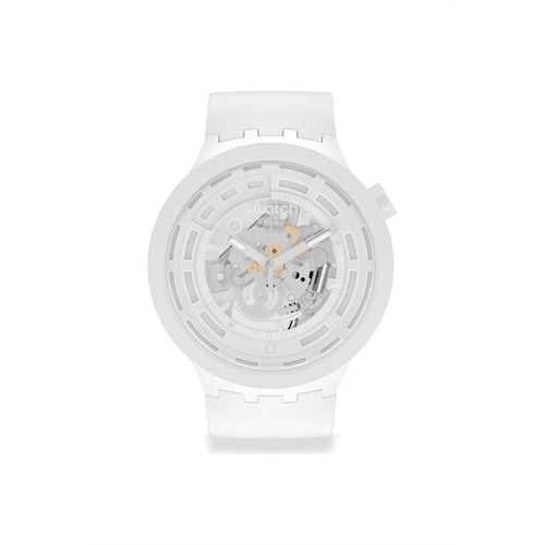 Swatch Big Bold C-White Watch SB03W100