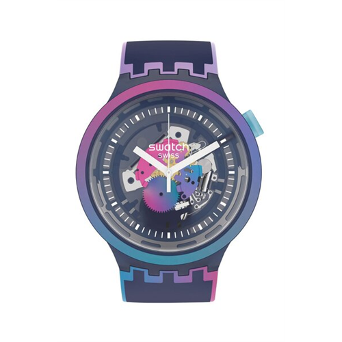 Swatch Big Bold #RainbowInTheNight Watch SO27N112