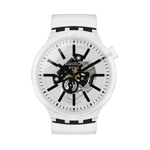 Swatch Blackinjelly Watch -So27E101