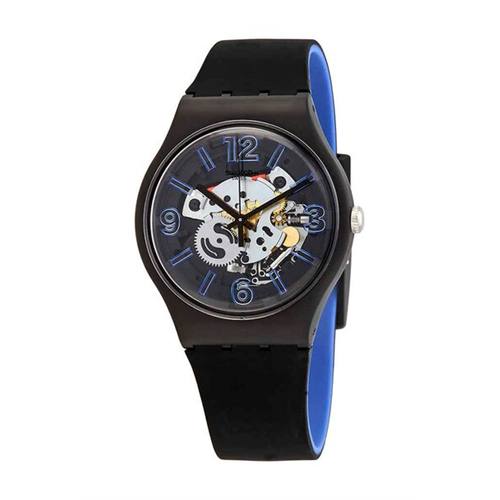 Swatch Bluebroost Watch (SUOb165)