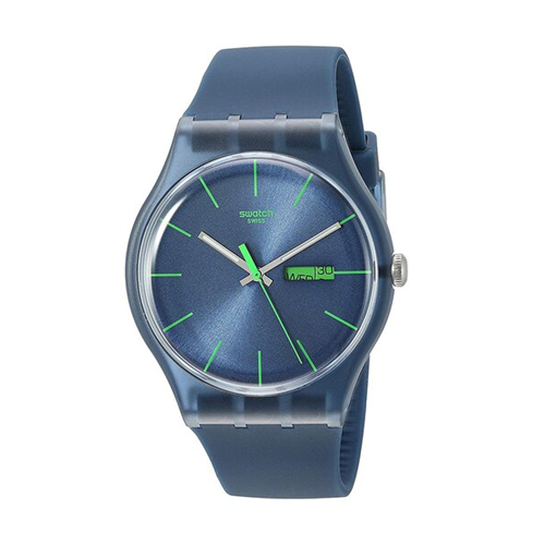 Swatch Blue Rebel Watch (SUON700)