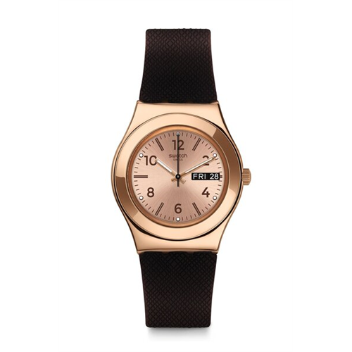 Swatch Brownee Watch (YLG701)