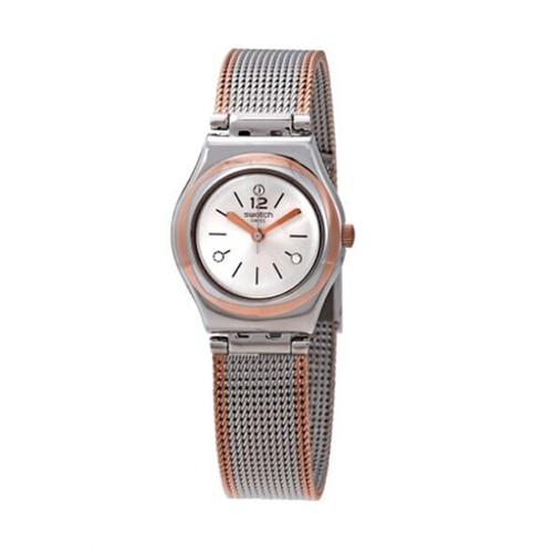 Swatch Full Silver Jacket Watch -Yss327M