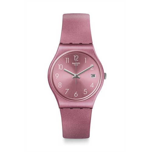 Swatch Girls Pink Watch -Gp404