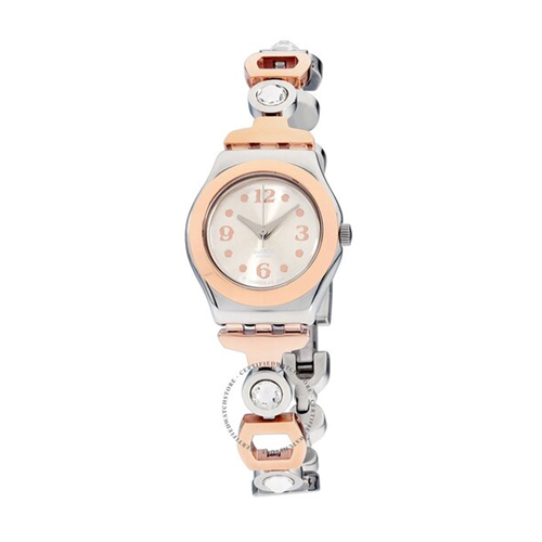 Swatch Girls Rose Gold Watch -Yss234G