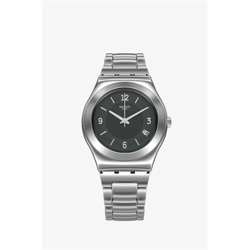 Swatch Girls Silver Watch -Yls468G