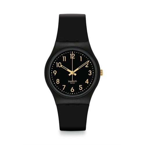 Swatch Golden Tac Watch -Gb274