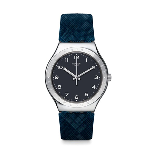 Swatch Mens Blue Watch (YWS102)