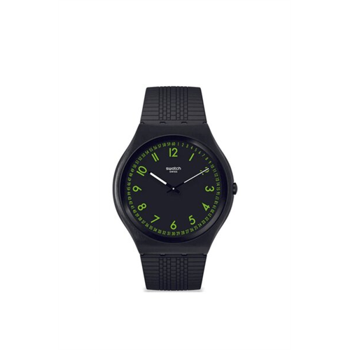 Swatch Men's Rubber Watch