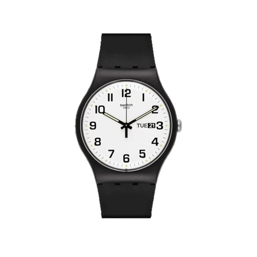 Swatch New Gent Biosourced Unisex Watch - SO29B703