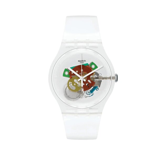 Swatch New Gent Biosourced Unisex Watch - SO29K104