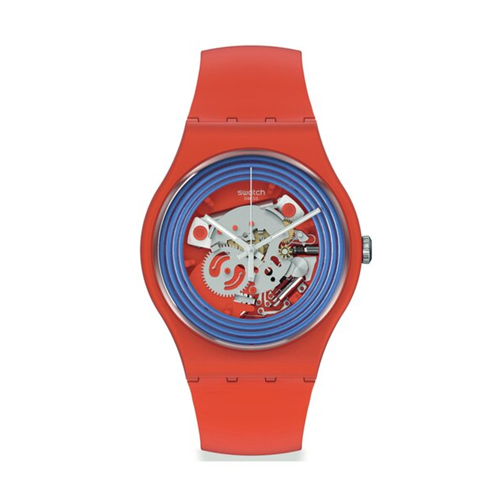 Swatch New Gent Biosourced Unisex Watch - SO29R103