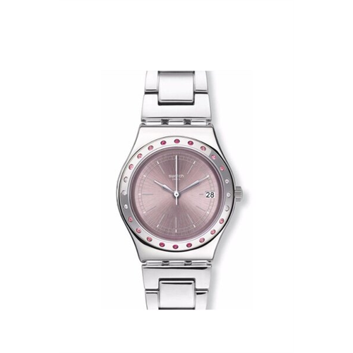 Swatch Pinkaround Watch (YLS455G)