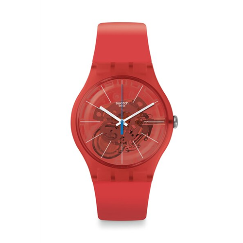 Swatch Pinksparkles Watch -Suoo105