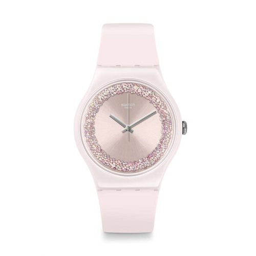 Swatch Pinksparkles Watch -Suop110