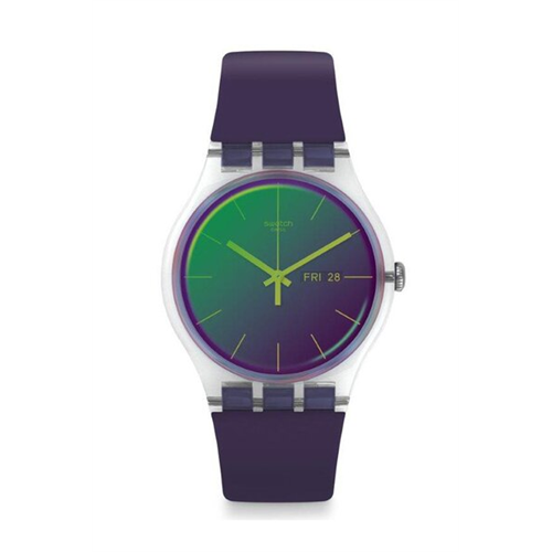 Swatch Polapurple Watch (SUOK712)