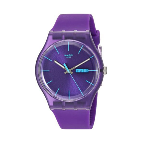 Swatch Purple Rebel Watch (SUOV702)