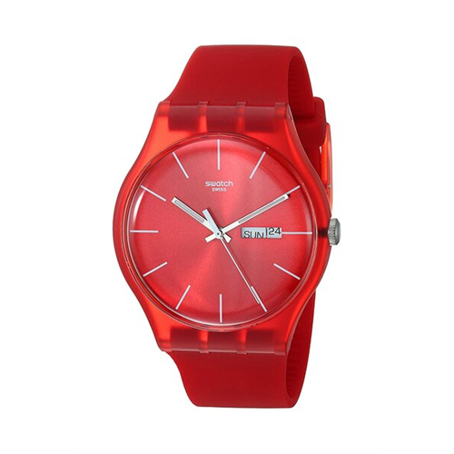 Swatch Red Rebel Watch -Suor701